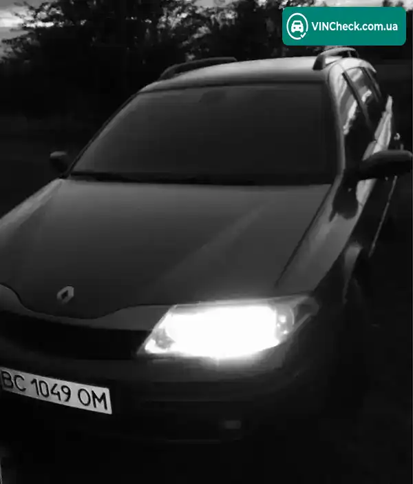 Renault Laguna 2004, фото з оголошення 1 з 5, VIN VF1KGRG0632883195