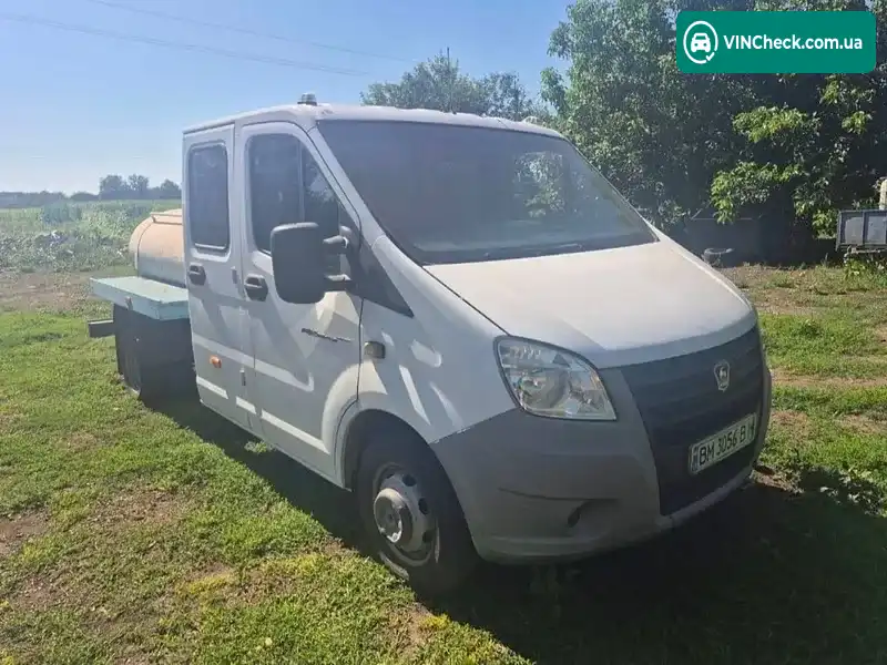 ГАЗ 3302 Газель 2015, фото з оголошення 1 з 8, VIN X96A22R32F2622514