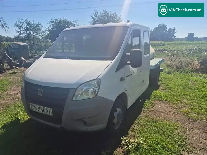 ГАЗ 3302 Газель 2015, фото з оголошення 2 з 8, VIN X96A22R32F2622514