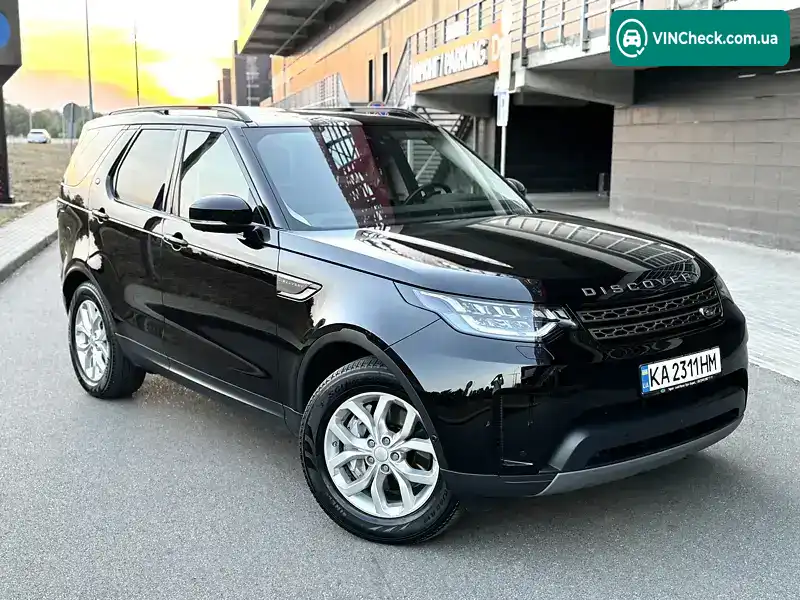 Land Rover Discovery 2020, фото з оголошення 1 з 21, VIN SALRA2BK3L2437667