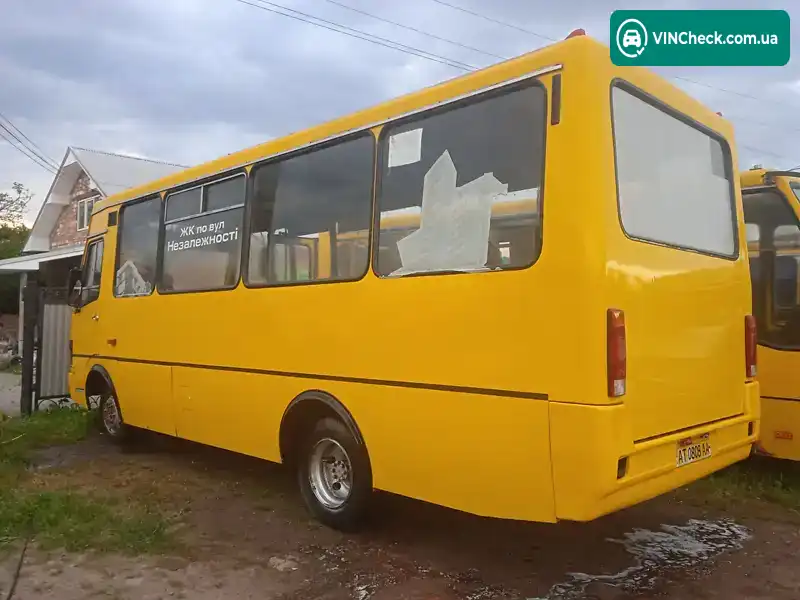 БАЗ А 079 Эталон 2007, фото з оголошення 1 з 10, VIN Y7FA0791470003812