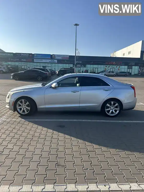 Cadillac ATS 2015, фото з оголошення 2 з 15, VIN 1G6AB5SX8F0134157