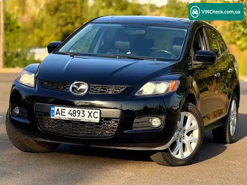 Mazda CX-7 2008, фото з оголошення 1 з 21, VIN JM3ER29L380208610