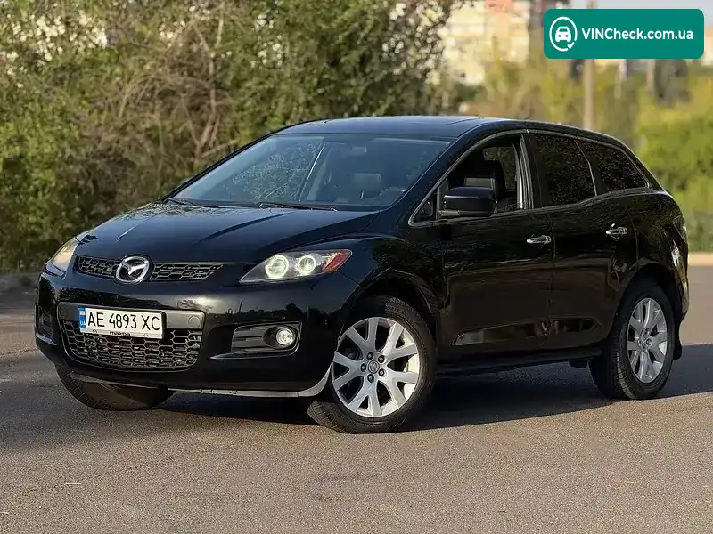 Mazda CX-7 2008, фото з оголошення 2 з 21, VIN JM3ER29L380208610