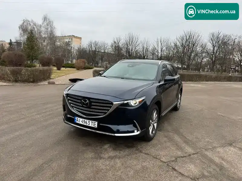 Mazda CX-9 2019, фото з оголошення 1 з 21, VIN JM3TCBDY6K0329361