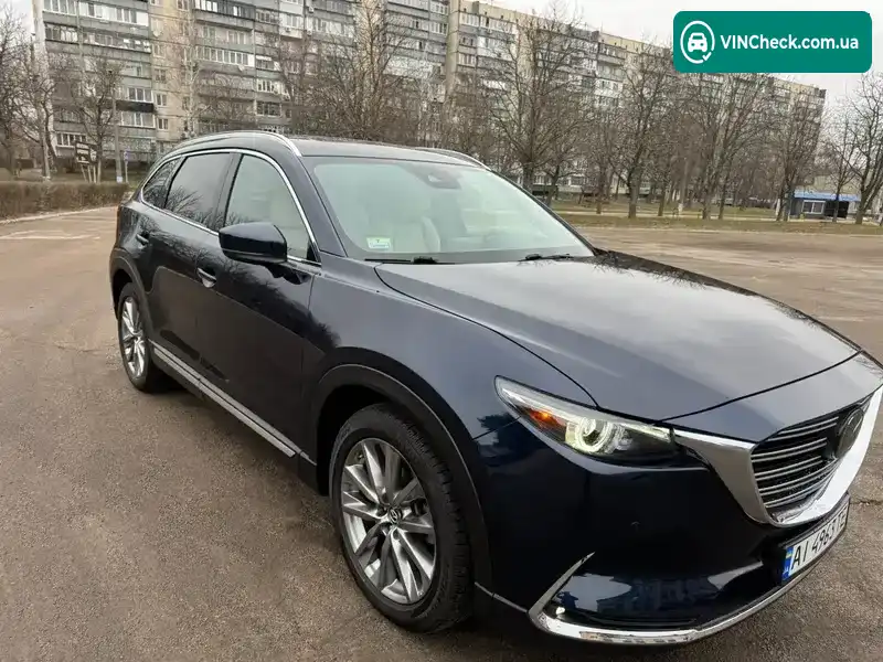 Mazda CX-9 2019, фото з оголошення 2 з 21, VIN JM3TCBDY6K0329361