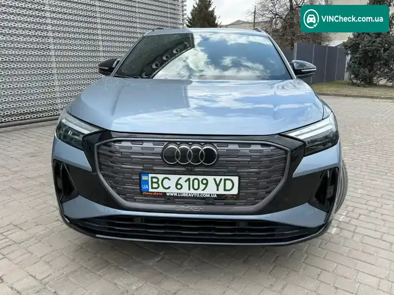 Audi Q4 e-tron 2022, фото з оголошення 1 з 21, VIN LFVVB9G35N5130962