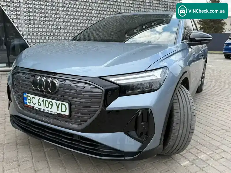 Audi Q4 e-tron 2022, фото з оголошення 2 з 21, VIN LFVVB9G35N5130962