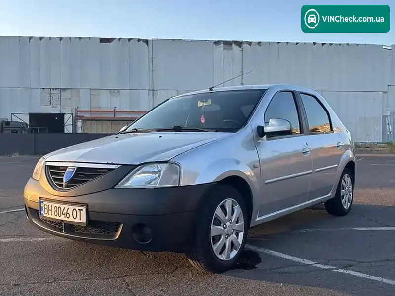 Dacia Logan 2008, фото з оголошення 1 з 20, VIN UU1LSDAHH38407399