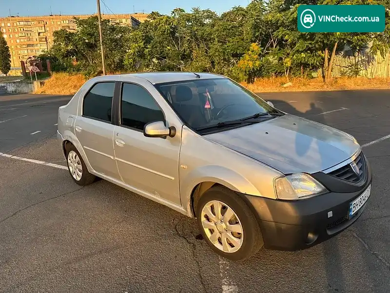 Dacia Logan 2008, фото з оголошення 2 з 20, VIN UU1LSDAHH38407399