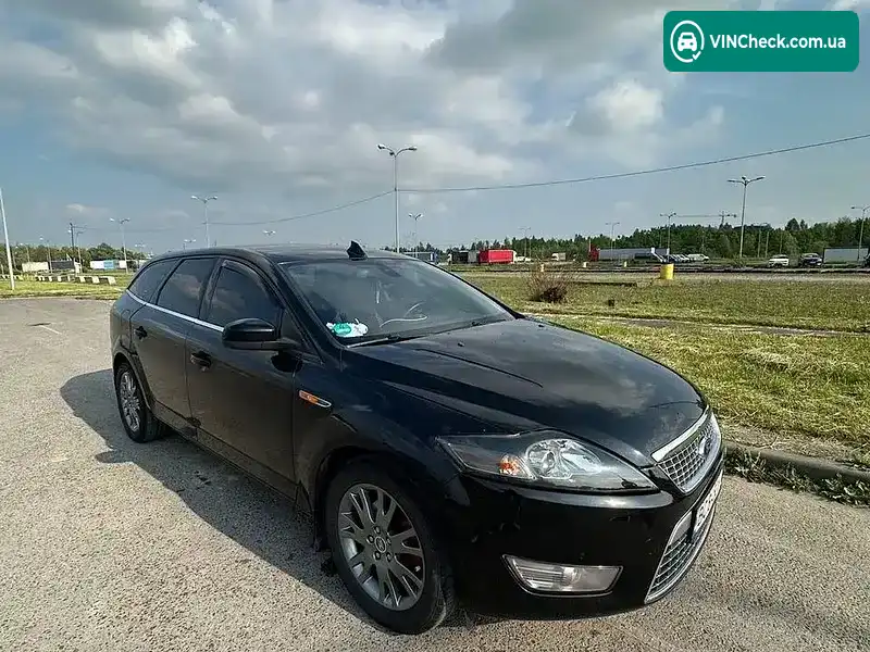 Ford Mondeo 2010, фото з оголошення 2 з 20, VIN WF0GXXGBBGAS74299
