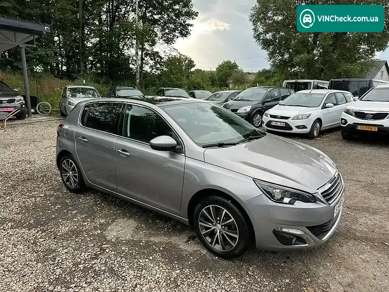 Peugeot 308 2015, фото з оголошення 1 з 20, VIN VF3L35FAGDS242898