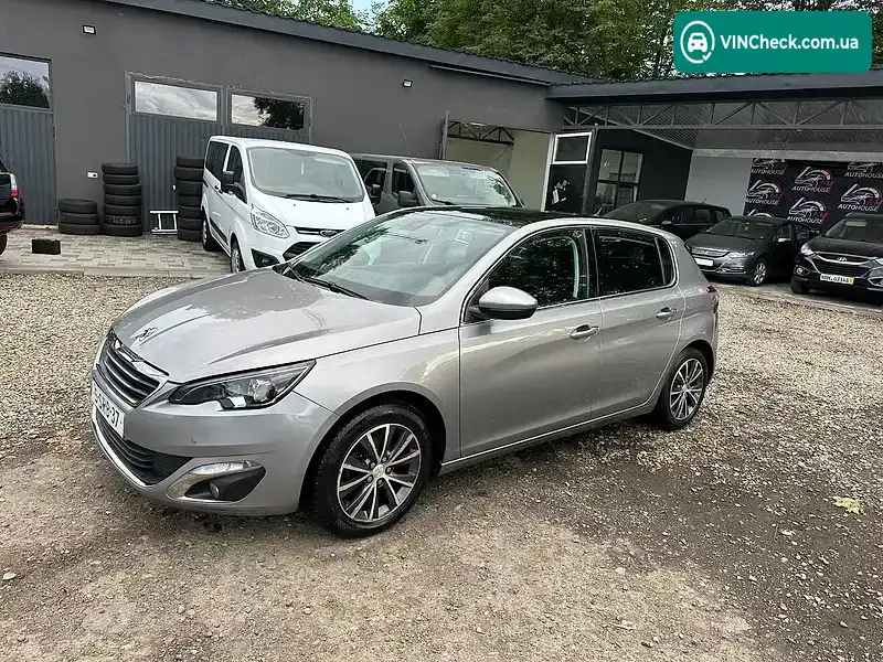 Peugeot 308 2015, фото з оголошення 2 з 20, VIN VF3L35FAGDS242898