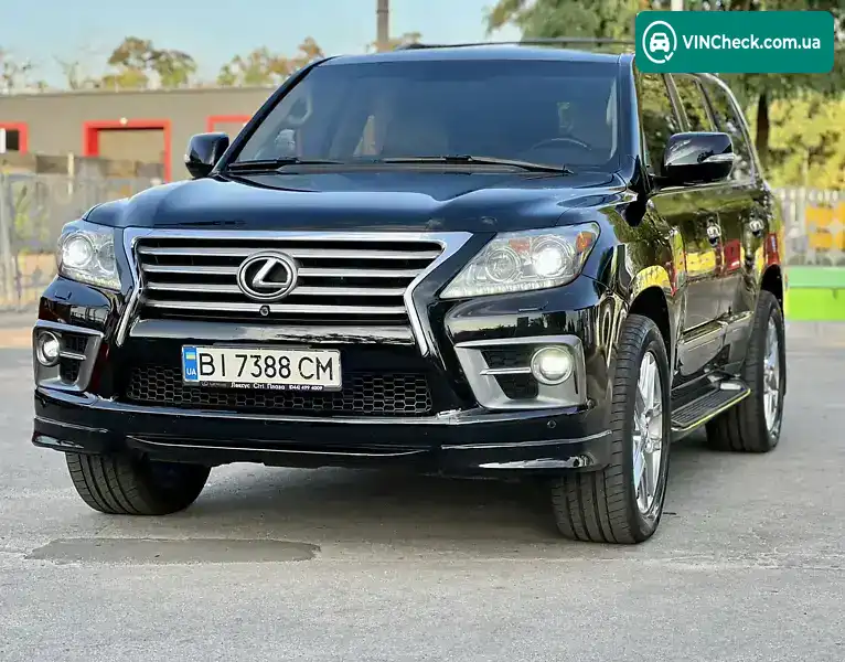 Lexus LX 2013, фото з оголошення 1 з 21, VIN JTJHY7AX1D4111698