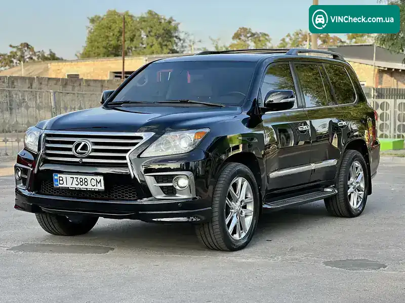 Lexus LX 2013, фото з оголошення 2 з 21, VIN JTJHY7AX1D4111698