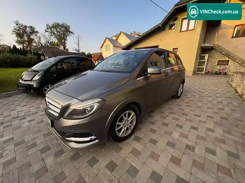 Mercedes-Benz B-Class 2014, фото з оголошення 2 з 18, VIN WDD2428481J000250