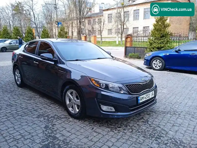 Kia Optima 2015, фото з оголошення 1 з 21, VIN 5XXGM4A7XFG519697