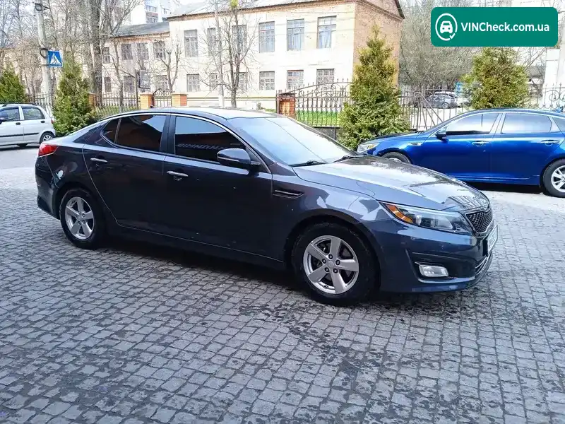 Kia Optima 2015, фото з оголошення 2 з 21, VIN 5XXGM4A7XFG519697