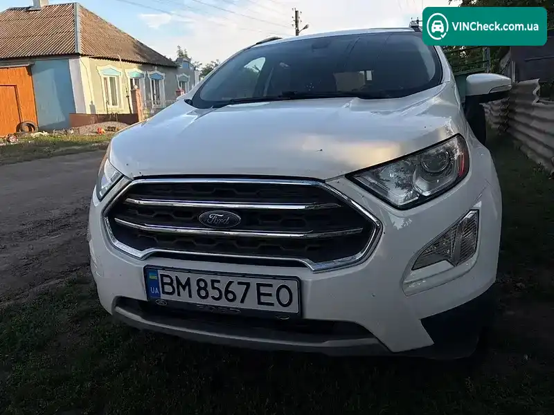 Ford EcoSport 2018, фото з оголошення 2 з 11, VIN MAJ6P1WL9JC201625
