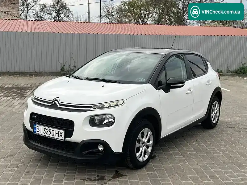 Citroen C3 2017, фото з оголошення 1 з 20, VIN VF7SXHMZ6HT682978
