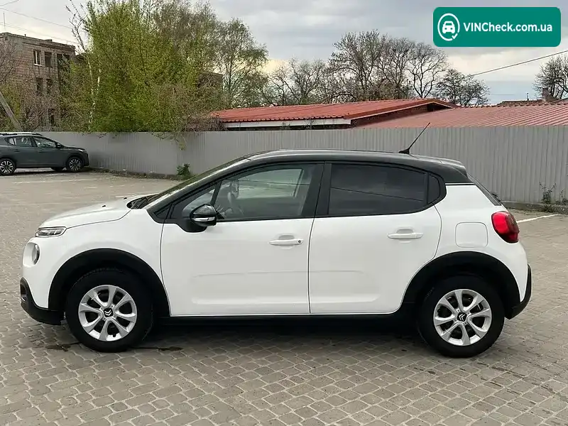 Citroen C3 2017, фото з оголошення 2 з 20, VIN VF7SXHMZ6HT682978
