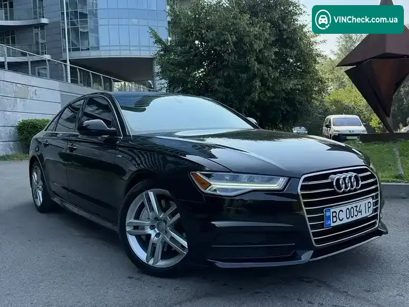 Audi A6 2016, фото з оголошення 1 з 20, VIN WAUF8AFC1HN070385