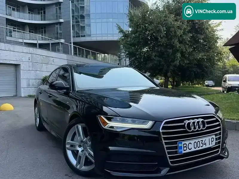 Audi A6 2016, фото з оголошення 2 з 20, VIN WAUF8AFC1HN070385