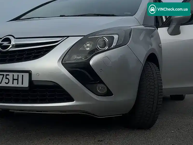 Opel Zafira 2014, фото з оголошення 1 з 11, VIN W0LPD9E35E2094624
