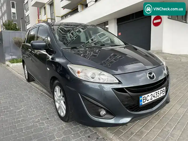 Mazda 5 2011, фото з оголошення 1 з 16, VIN JMZCWA9Y600114258