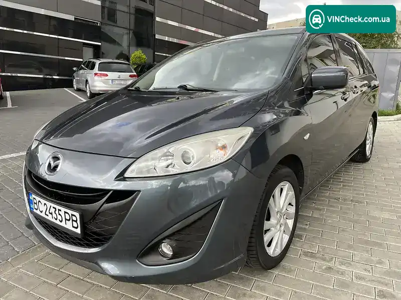 Mazda 5 2011, фото з оголошення 2 з 16, VIN JMZCWA9Y600114258
