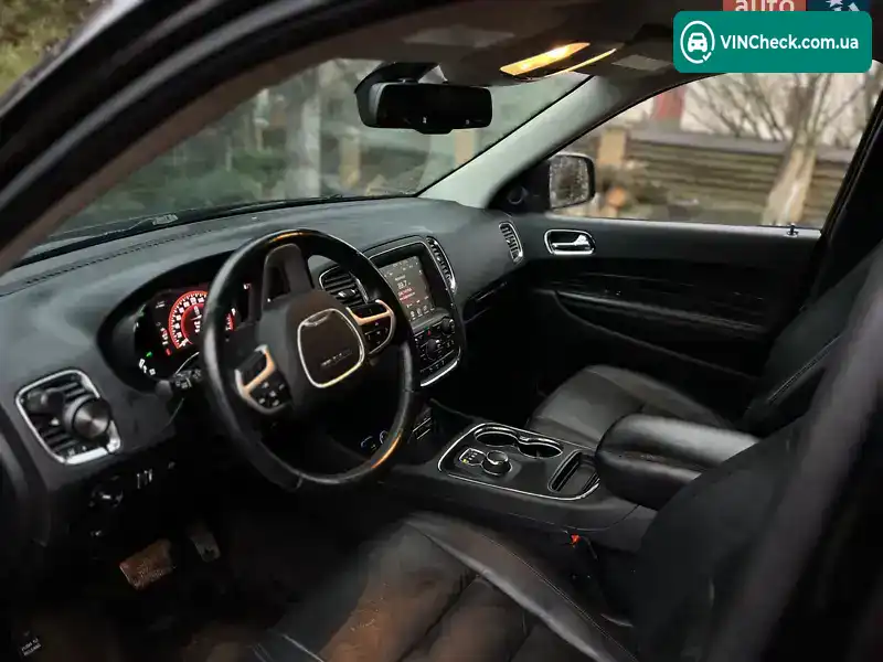 Dodge Durango 2015, фото з оголошення 1 з 14, VIN 1C4RDJDG3FC837390