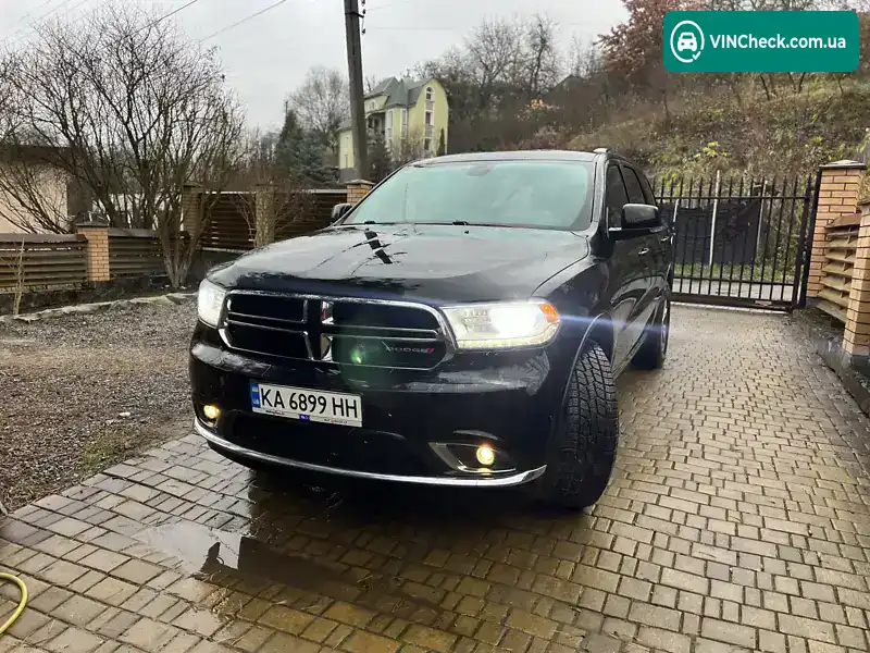Dodge Durango 2015, фото з оголошення 2 з 14, VIN 1C4RDJDG3FC837390