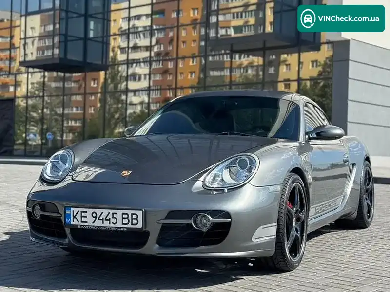 Porsche Cayman 2006, фото з оголошення 1 з 20, VIN WP0ZZZ98Z7U752174