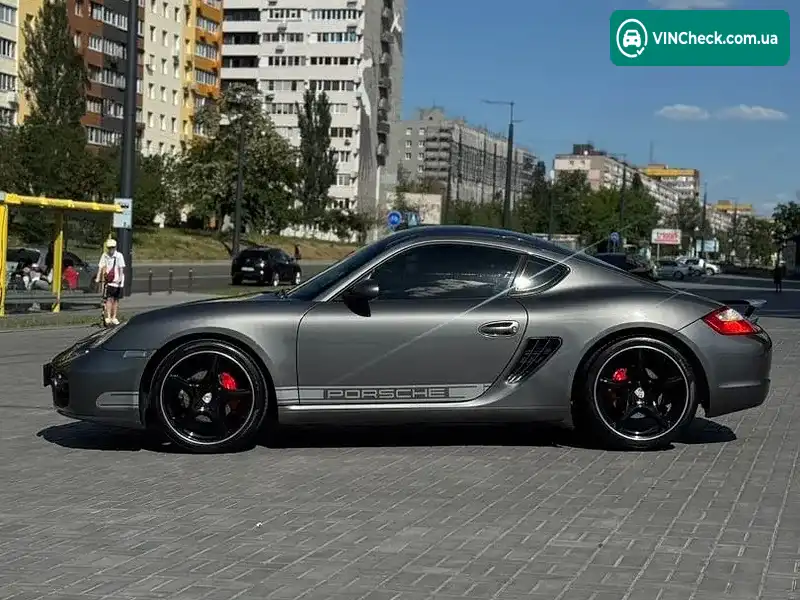 Porsche Cayman 2006, фото з оголошення 2 з 20, VIN WP0ZZZ98Z7U752174
