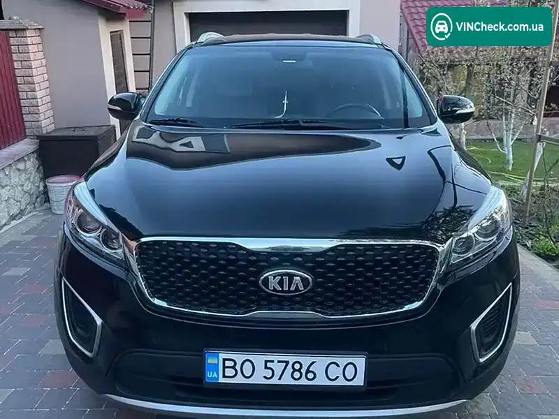 Kia Sorento 2017, фото з оголошення 1 з 9, VIN 5XYPG4A35HG324626