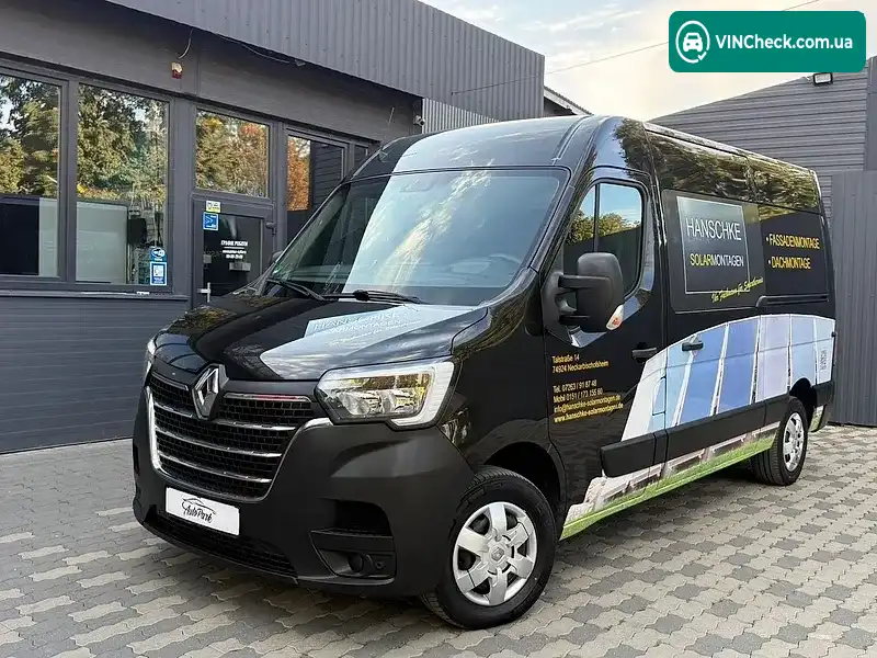 Renault Master 2022, фото з оголошення 1 з 20, VIN VF1MA000868862552