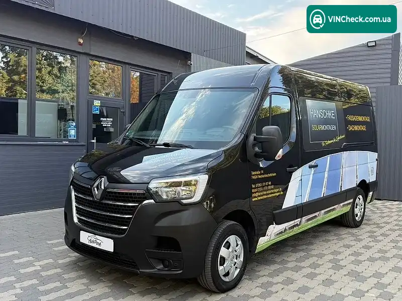 Renault Master 2022, фото з оголошення 2 з 20, VIN VF1MA000868862552