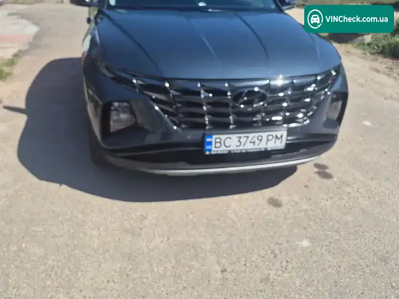 Hyundai Tucson 2023, фото з оголошення 2 з 15, VIN TMAJB81DDNJ313963