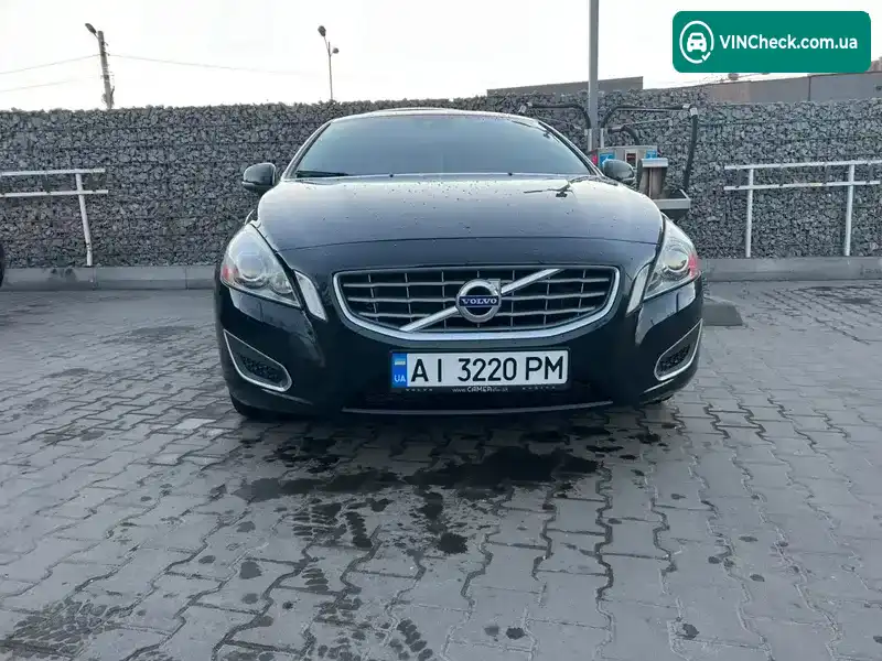 Volvo S60 2012, фото з оголошення 1 з 21, VIN YV1622FS9C2123730