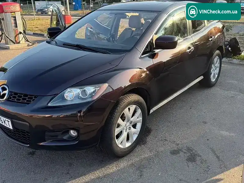 Mazda CX-7 2008, фото з оголошення 1 з 20, VIN JM3ER293180213224