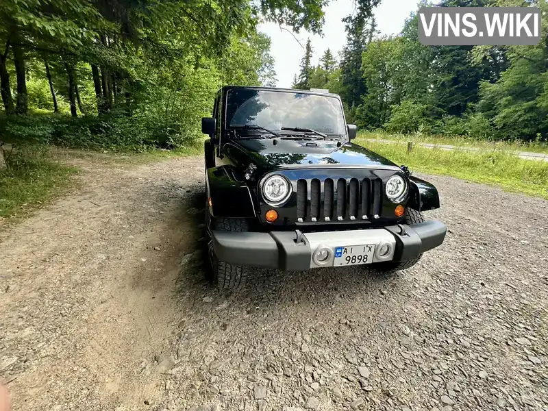 Jeep Wrangler 2011, фото з оголошення 1 з 21, VIN 1J4HA5H13BL503883