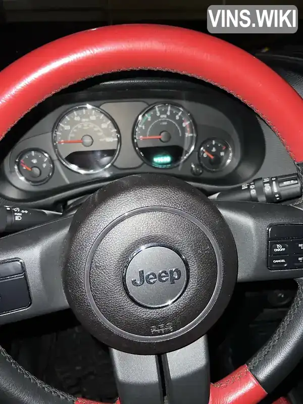 Jeep Wrangler 2011, фото з оголошення 2 з 21, VIN 1J4HA5H13BL503883