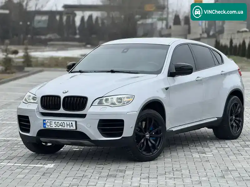 BMW X6 2013, фото з оголошення 1 з 21, VIN WBAFH810300B61569