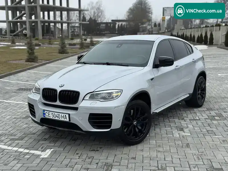 BMW X6 2013, фото з оголошення 2 з 21, VIN WBAFH810300B61569