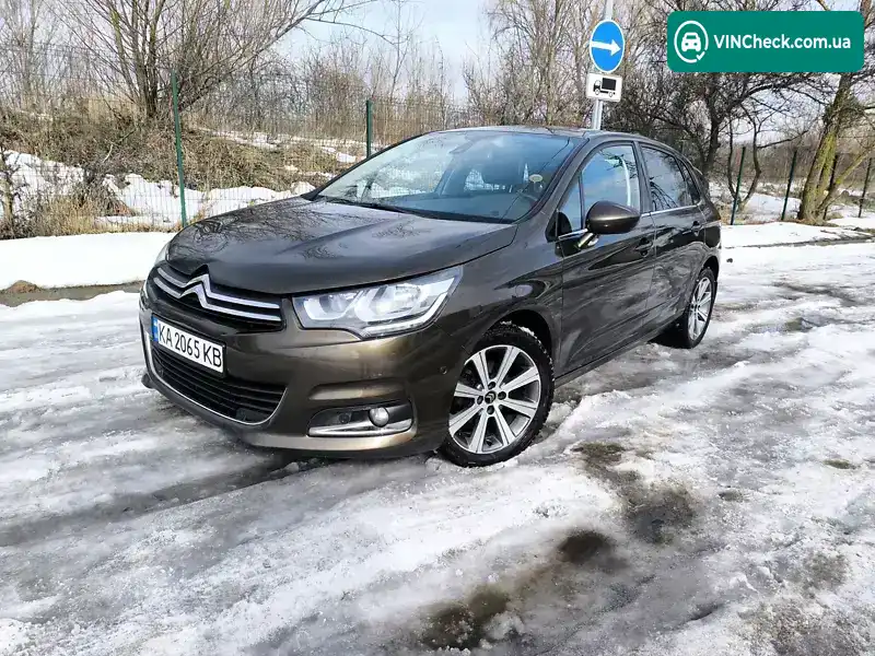 Citroen C4 2015, фото з оголошення 1 з 21, VIN VF7NC9HD8FY520016
