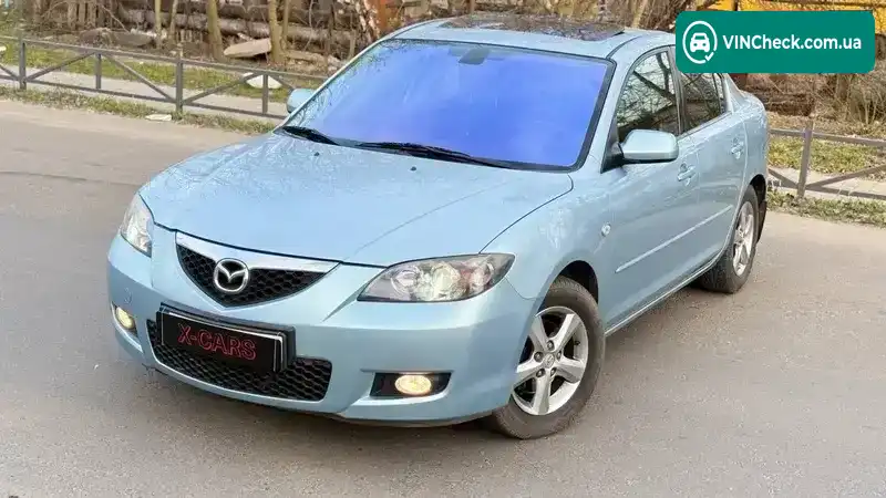 Mazda 3 2007, фото з оголошення 1 з 21, VIN JM7BK326071342791