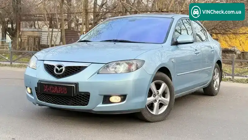 Mazda 3 2007, фото з оголошення 2 з 21, VIN JM7BK326071342791