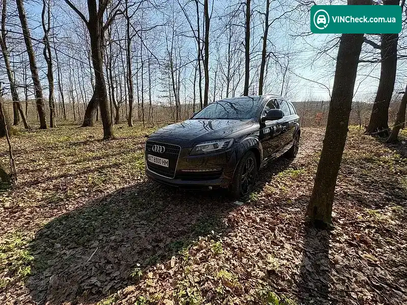 Audi Q7 2007, фото з оголошення 1 з 18, VIN WA1BV74L17D090621