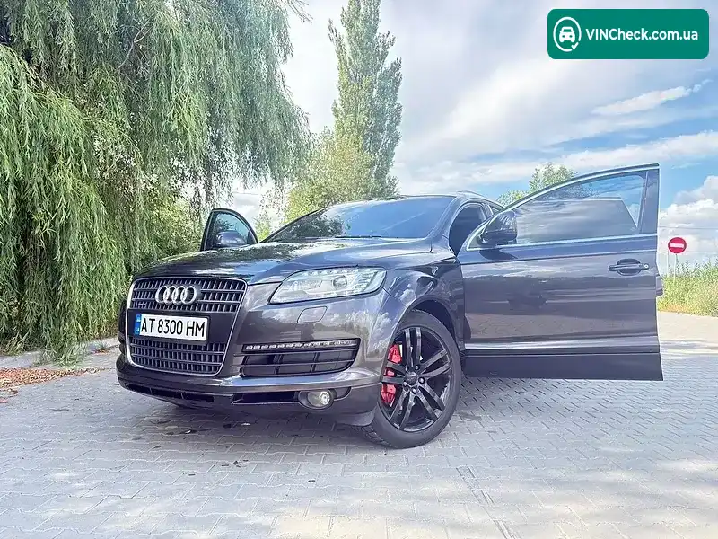 Audi Q7 2007, фото з оголошення 2 з 18, VIN WA1BV74L17D090621
