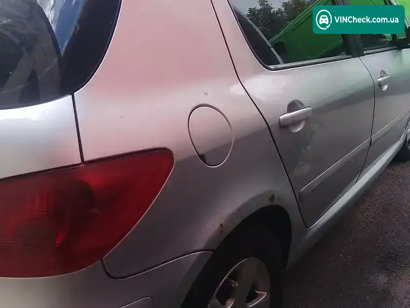 Peugeot 307 2002, фото з оголошення 2 з 8, VIN VF33CNFUB82513510